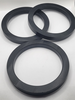 100.55MM X 126.75MM X 12.7MM FLAT WASHER GLASS FILLED NYLON BLACK PER PRINT