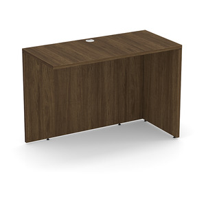 PL146 - 20" x 42" RETURN SHELL - Modern Walnut