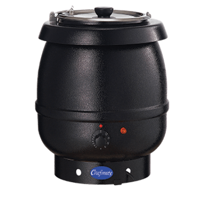 Globe CPSKB1 Countertop Soup Kettle Warmer