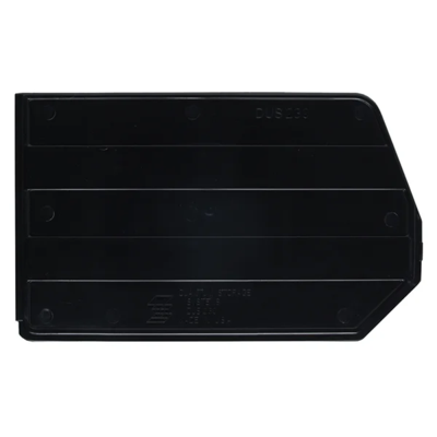 Bin Divider - Plastic - For QUS239 Series - Black