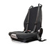 70.347 Velour Actimo Seat with 4-Point Harness