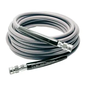 KobraJet Smooth Gray 50’ 4,000 PSI w/ SS Couplers
