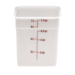 Cambro Poly 8 qt. CamSquare Containers