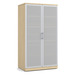 PL151 TWO DOOR 65"H STORAGE CABINET- Maple
