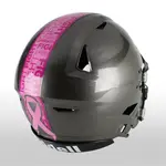 Breast Cancer Awareness Pink Football Helmet Stripes - Style 2