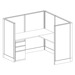 WEBBTYP26 - 53"H, Single, 5' x 5' Webb Typical - no power