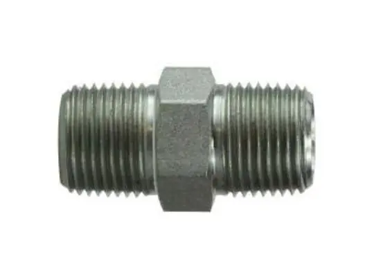 2X1-1/2 HEX NIPPLE, Steel