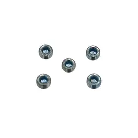 PLUG, 1/8 NPT HEX SOCKET (ZINC PLATED)