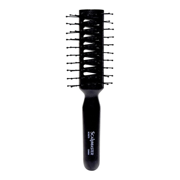 Ready Care Hair Brush, Vented Black