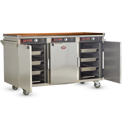 FWE/Food Warming Equipment HLC-7H-21 Handy Line Heated Cabinet Mobile