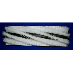 Broom, 49.5" 8 D.R. Nylon (Splined