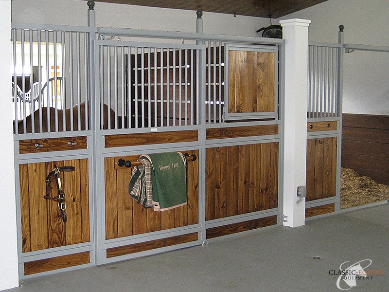 Sliding Horse stall doors Best Quality Horse Stalls made in the USA