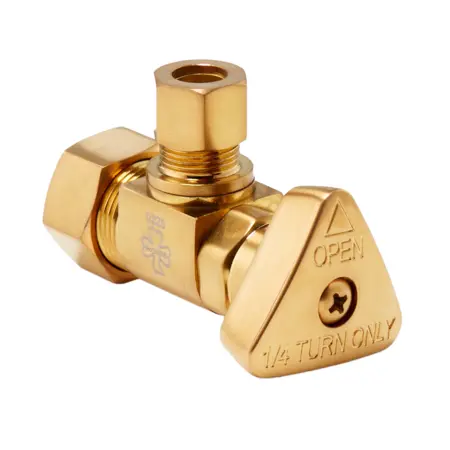 LFBV2-09BGPVD: 1/2 Compression x 3/8