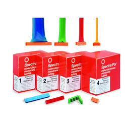 45 mm Flat Width SPECTRUM LABORATORIES 132640 Spectra/Por 6 Regenerated Cellulose Dialysis Membrane 1 kD MWCO 29 mm Diameter x 33 L 29 mm Diameter x 33' L 45 mm Flat Width SPECTRUM LABORATORIES 132640 Spectra/Por 6 Regenerated Cellulose Dialysis Membrane 1 kD MWCO 29 mm Diameter x 33 L 29 mm Diameter x 33' L