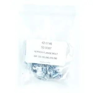 GX Series Flange Bolt for GX 120-160-240-270-390 - 6mm x 8mm