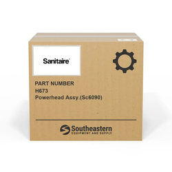 Sanitaire/Bissell - H673 - Powerhead Assy.(Sc6090)