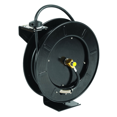 T&S Brass 5HR-242 Equip Open Hose Reel Powder Coated Steel