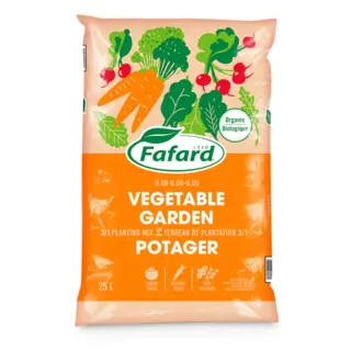 Fafard Organic 3/1 Vegetable Garden Planting Mix
