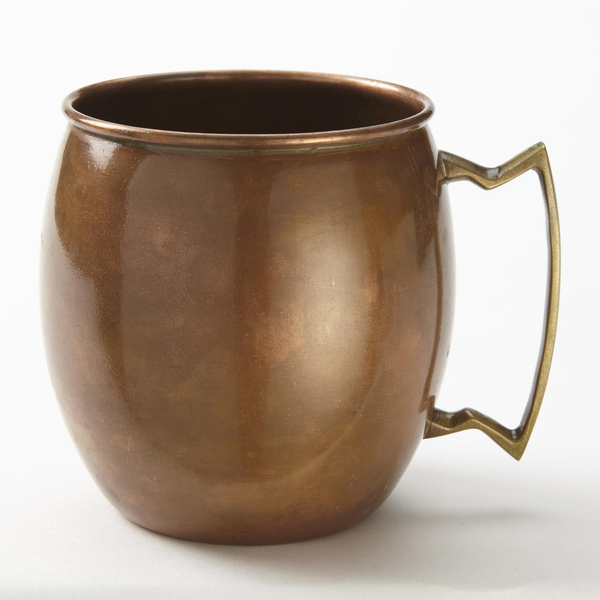Antique Copper Moscow Mule Mugs
