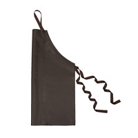 FSE 40-1502 Brown Vinyl Apron (3/Pk.)