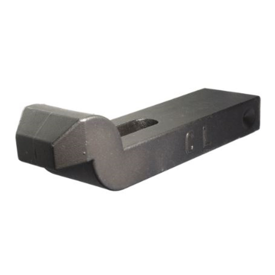 Carr Lane CL-85-GCS Slotted-Heel Gooseneck Clamp Strap (Clamp Strap Only)