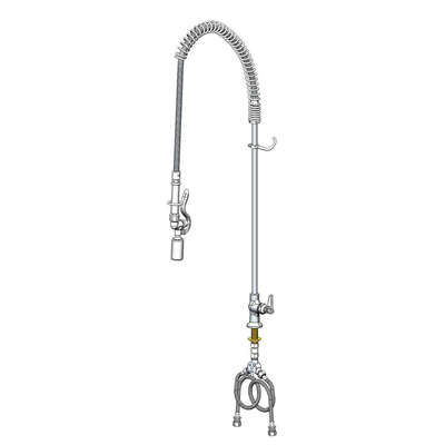 T&S Brass B-0173-C Pre-Rinse Unit Low-Flow Spray Valve