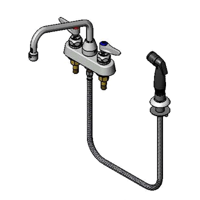T&S Brass B-1171-07 Lavatory Faucet Deck Mounted