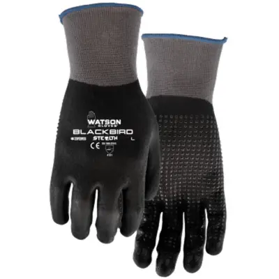 Stealth Blackbird Unisex Gloves