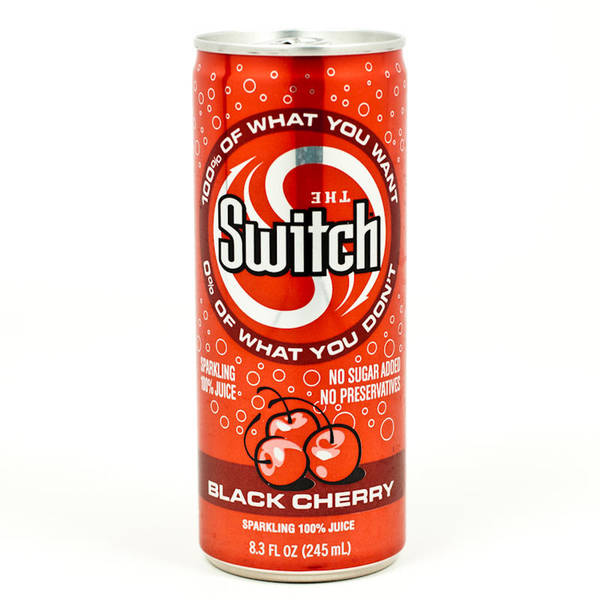 Country Life Natural Foods SWITCH, BL CHERRY 24/8.3oz