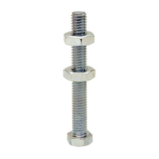 Carr Lane CL-832208-FC Hex-Head Spindle -Vinyl-Dipped Steel