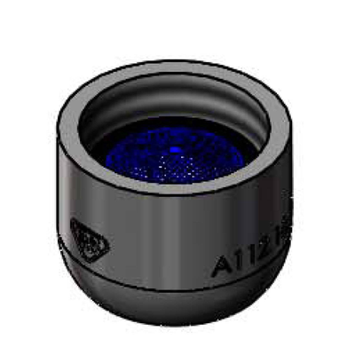 T&S Brass B-0199-01-F10 Aerator 1.0 GPM