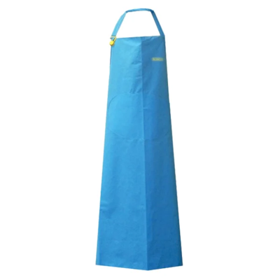 Apron - 45" x 35" - 14 mil - PVC - Blue