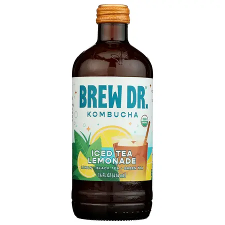 KOMBUCHA RTD ICED TEA LEMONADE OG | 12/14 FZ