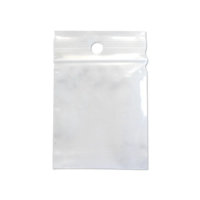 Reclosable Poly Bags - 1-3/4" x 2" - 2 mil