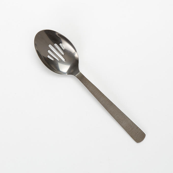 Vintage Black Hammered Buffetware