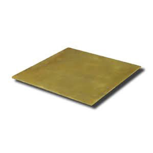 BRASS SHEET 063 - C26000 COLD ROLD 1/2 HARD BRASS SHT