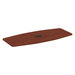 PL236T 43X95 BOAT SHAPE TOP ONLY- CHERRY