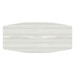 PL236T 43x95 BOAT SHAPE TOP- SILVER BIRCH