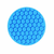 6" Baby Blue Soft Foam Hex Pad