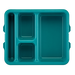 Cambro 9114CW Meal Delivery Camwear Tray 4-Compartment