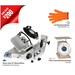 Globe S13 Heavy-Duty Manual Meat Slicer Bundle
