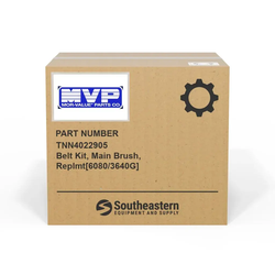 Belt Kit, Main Brush, Replmt[6080/3640G]