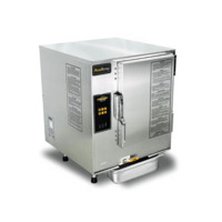 Accutemp P61201D060 Countertop 6-Pan Propane Gas Convection Steamer