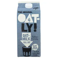 OAT MILK CHILLED FULL-FAT | 6/64 FZ