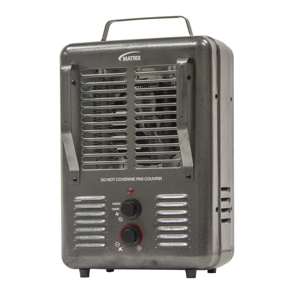 Heater - Fan - Portable - Utility