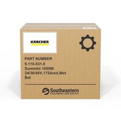 Karcher - 9.110-531.0 - Summitii 1050W 24/36/48V,175Ared,Wet Bat