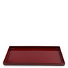 Tray Rectangle Red