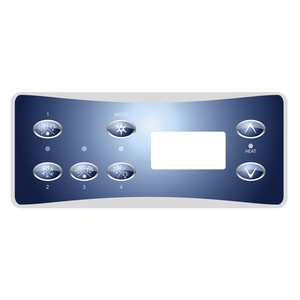 Balboa Series VL701S Universal Topside Overlay 80-VL701S-K