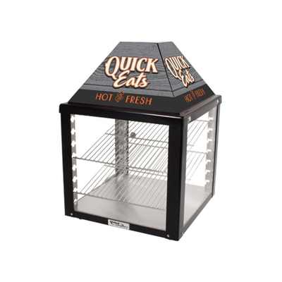 Global Solutions GS1400-16-2 Heated Food Merchandiser