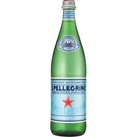 WATER SAN PEL SPARKLING MINERAL | 12/750 ML